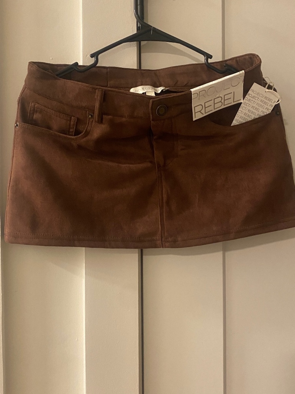 Project Rebel Mini Skort